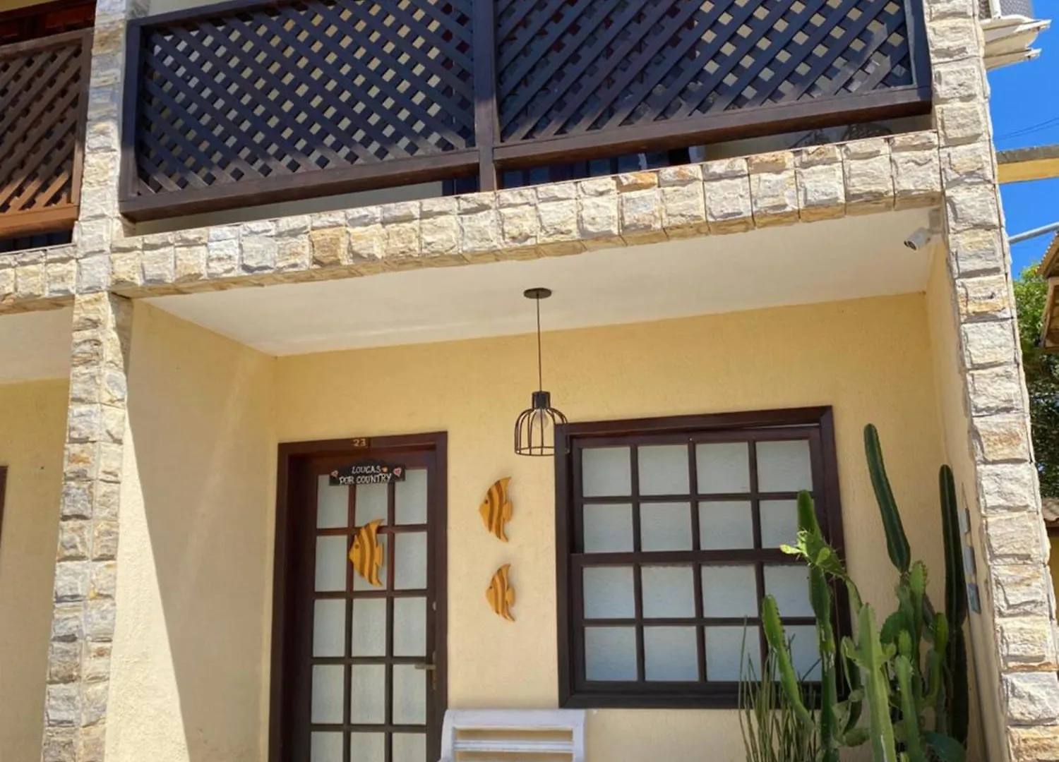 Dom wakacyjny Willa Ar Condicionado E Estilo Em Cabo Frio