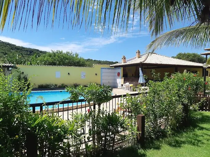 Willa Ar Condicionado E Estilo Em Cabo Frio 0*,  Brazylia